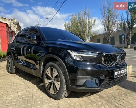 Вольво XC40 2022 в Одессе на Automoto.ua Черный Вольво XC40, объемом двигателя 1.97 л и пробегом 18 тыс. км за 34900 $, фото 1 на Automoto.ua