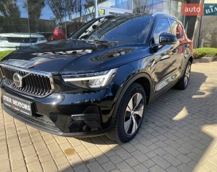 Вольво XC40 2022 в Одессе на Automoto.ua Черный Вольво XC40, объемом двигателя 1.97 л и пробегом 18 тыс. км за 34900 $, фото 7 на Automoto.ua