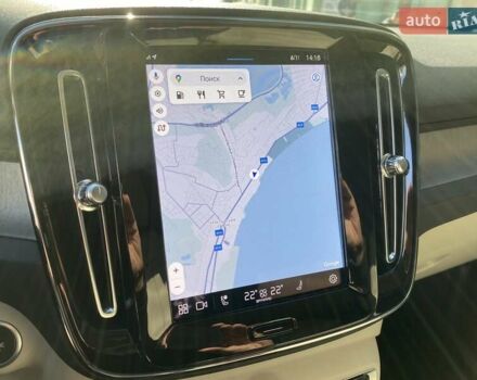 Вольво XC40 2022 в Одессе на Automoto.ua Черный Вольво XC40, объемом двигателя 1.97 л и пробегом 18 тыс. км за 34900 $, фото 21 на Automoto.ua