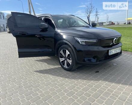 Черный Вольво XC40, объемом двигателя 0 л и пробегом 17 тыс. км за 38999 $, фото 7 на Automoto.ua