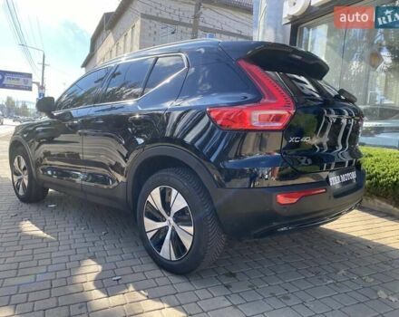 Вольво XC40 2022 в Одессе на Automoto.ua Черный Вольво XC40, объемом двигателя 1.97 л и пробегом 18 тыс. км за 34900 $, фото 8 на Automoto.ua