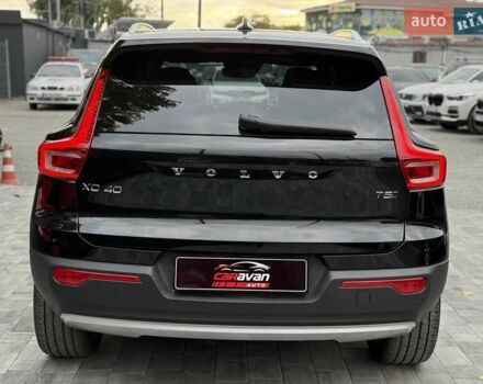 Черный Вольво XC40, объемом двигателя 1.97 л и пробегом 44 тыс. км за 25900 $, фото 9 на Automoto.ua