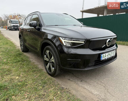 Черный Вольво XC40, объемом двигателя 0 л и пробегом 28 тыс. км за 27500 $, фото 2 на Automoto.ua