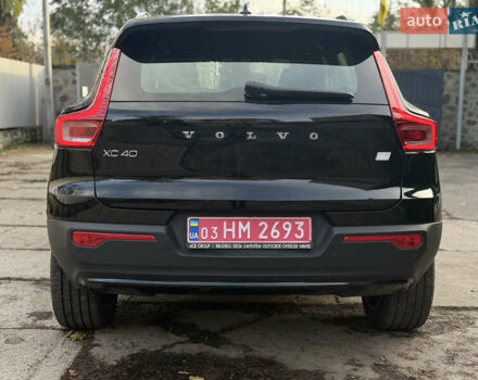 Черный Вольво XC40, объемом двигателя 0 л и пробегом 16 тыс. км за 28700 $, фото 5 на Automoto.ua
