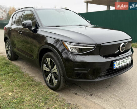 Черный Вольво XC40, объемом двигателя 0 л и пробегом 28 тыс. км за 27500 $, фото 15 на Automoto.ua