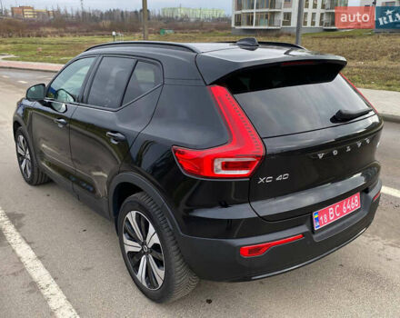 Черный Вольво XC40, объемом двигателя 1.48 л и пробегом 89 тыс. км за 35000 $, фото 9 на Automoto.ua
