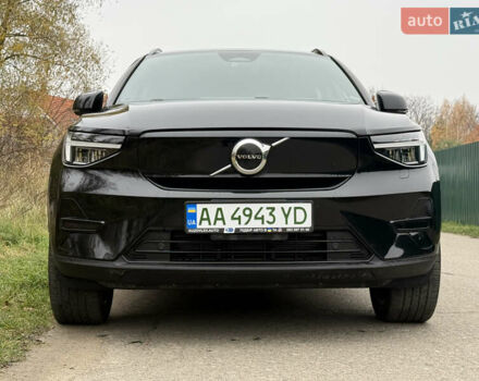 Черный Вольво XC40, объемом двигателя 0 л и пробегом 28 тыс. км за 27500 $, фото 17 на Automoto.ua
