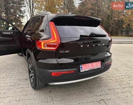 Черный Вольво XC40, объемом двигателя 1.97 л и пробегом 15 тыс. км за 28500 $, фото 5 на Automoto.ua