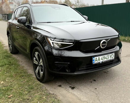 Черный Вольво XC40, объемом двигателя 0 л и пробегом 28 тыс. км за 27500 $, фото 41 на Automoto.ua