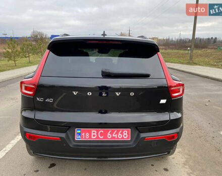 Черный Вольво XC40, объемом двигателя 1.48 л и пробегом 89 тыс. км за 35000 $, фото 13 на Automoto.ua