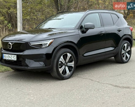 Черный Вольво XC40, объемом двигателя 0 л и пробегом 28 тыс. км за 27500 $, фото 8 на Automoto.ua