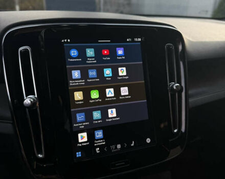 Черный Вольво XC40, объемом двигателя 0 л и пробегом 16 тыс. км за 28700 $, фото 17 на Automoto.ua