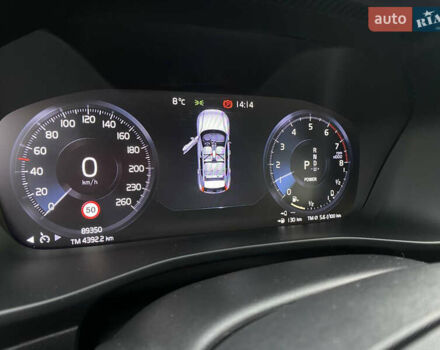 Черный Вольво XC40, объемом двигателя 1.48 л и пробегом 89 тыс. км за 35000 $, фото 24 на Automoto.ua