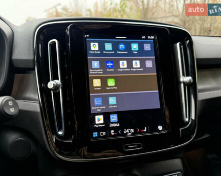 Черный Вольво XC40, объемом двигателя 0 л и пробегом 28 тыс. км за 27500 $, фото 46 на Automoto.ua