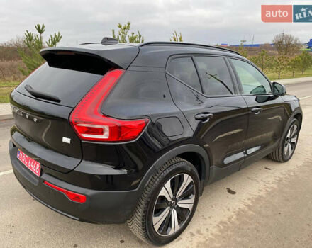Черный Вольво XC40, объемом двигателя 1.48 л и пробегом 89 тыс. км за 35000 $, фото 12 на Automoto.ua