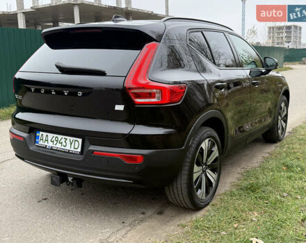 Черный Вольво XC40, объемом двигателя 0 л и пробегом 28 тыс. км за 27500 $, фото 13 на Automoto.ua