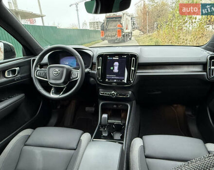 Черный Вольво XC40, объемом двигателя 0 л и пробегом 28 тыс. км за 27500 $, фото 34 на Automoto.ua