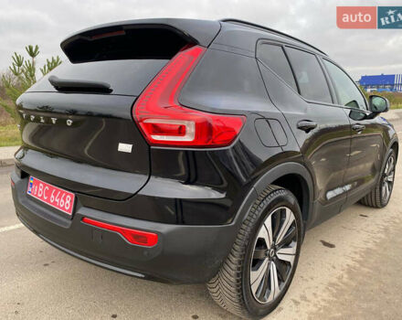 Черный Вольво XC40, объемом двигателя 1.48 л и пробегом 89 тыс. км за 35000 $, фото 11 на Automoto.ua