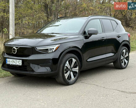 Черный Вольво XC40, объемом двигателя 0 л и пробегом 28 тыс. км за 27500 $, фото 7 на Automoto.ua