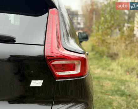 Черный Вольво XC40, объемом двигателя 0 л и пробегом 28 тыс. км за 27500 $, фото 39 на Automoto.ua