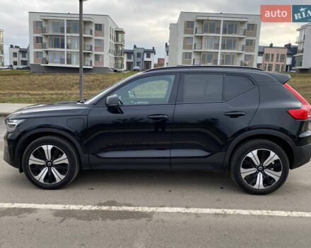 Черный Вольво XC40, объемом двигателя 1.48 л и пробегом 89 тыс. км за 35000 $, фото 7 на Automoto.ua