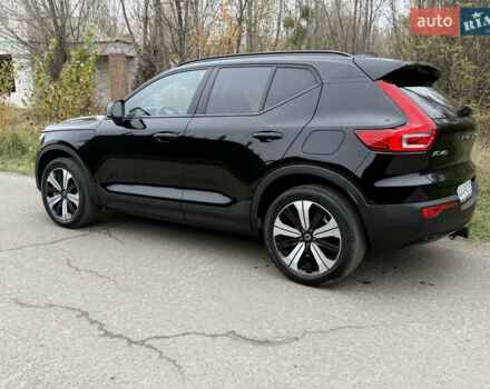 Черный Вольво XC40, объемом двигателя 0 л и пробегом 28 тыс. км за 27500 $, фото 10 на Automoto.ua