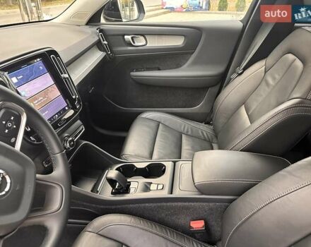Черный Вольво XC40, объемом двигателя 1.97 л и пробегом 15 тыс. км за 28500 $, фото 13 на Automoto.ua