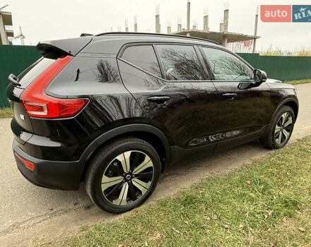 Черный Вольво XC40, объемом двигателя 0 л и пробегом 28 тыс. км за 27500 $, фото 14 на Automoto.ua