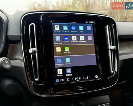 Черный Вольво XC40, объемом двигателя 0 л и пробегом 28 тыс. км за 27500 $, фото 47 на Automoto.ua