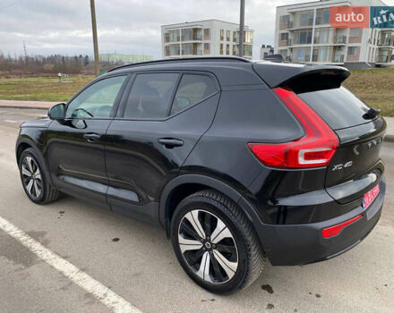 Черный Вольво XC40, объемом двигателя 1.48 л и пробегом 89 тыс. км за 35000 $, фото 10 на Automoto.ua