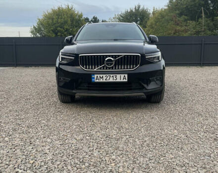 Черный Вольво XC40, объемом двигателя 2 л и пробегом 13 тыс. км за 39000 $, фото 3 на Automoto.ua