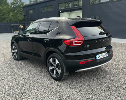Черный Вольво XC40, объемом двигателя 2 л и пробегом 13 тыс. км за 39000 $, фото 16 на Automoto.ua