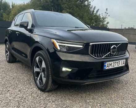 Черный Вольво XC40, объемом двигателя 2 л и пробегом 13 тыс. км за 39000 $, фото 21 на Automoto.ua