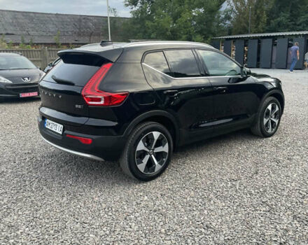 Черный Вольво XC40, объемом двигателя 2 л и пробегом 13 тыс. км за 39000 $, фото 11 на Automoto.ua