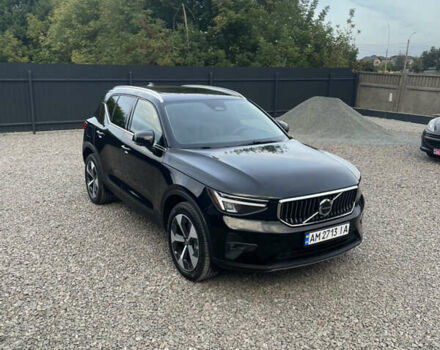Черный Вольво XC40, объемом двигателя 2 л и пробегом 13 тыс. км за 39000 $, фото 7 на Automoto.ua