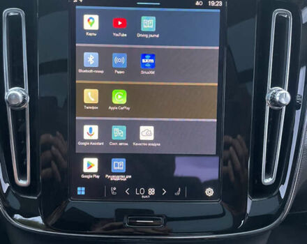 Черный Вольво XC40, объемом двигателя 2 л и пробегом 13 тыс. км за 39000 $, фото 83 на Automoto.ua
