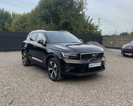 Черный Вольво XC40, объемом двигателя 2 л и пробегом 13 тыс. км за 39000 $, фото 5 на Automoto.ua