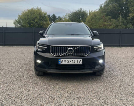 Черный Вольво XC40, объемом двигателя 2 л и пробегом 13 тыс. км за 39000 $, фото 22 на Automoto.ua