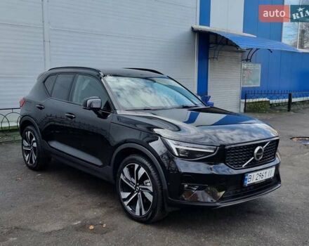 Черный Вольво XC40, объемом двигателя 1.97 л и пробегом 5 тыс. км за 33900 $, фото 5 на Automoto.ua