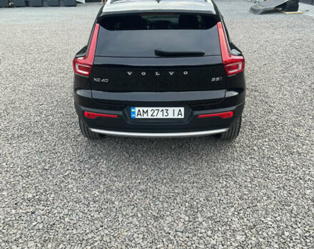 Черный Вольво XC40, объемом двигателя 2 л и пробегом 13 тыс. км за 39000 $, фото 14 на Automoto.ua