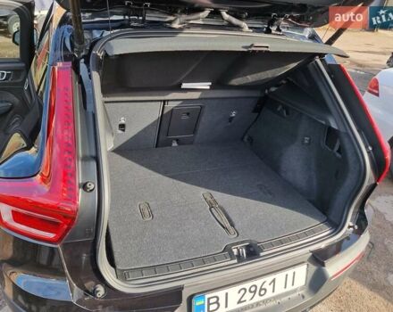 Черный Вольво XC40, объемом двигателя 1.97 л и пробегом 5 тыс. км за 33900 $, фото 13 на Automoto.ua