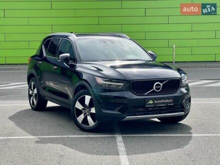 Вольво XC40 2018 в Киеве на Automoto.ua Черный Вольво XC40, объемом двигателя 1.97 л и пробегом 213 тыс. км за 21999 $, фото 1 на Automoto.ua