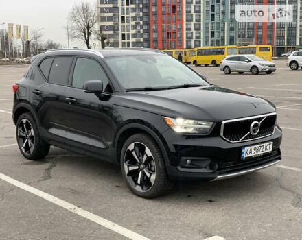 Чорний Вольво XC40, об'ємом двигуна 1.97 л та пробігом 59 тис. км за 24400 $, фото 1 на Automoto.ua