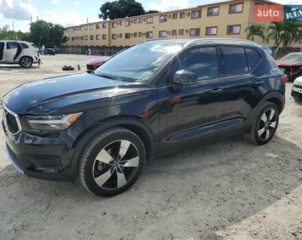 Черный Вольво XC40, объемом двигателя 0 л и пробегом 144 тыс. км за 7100 $, фото 1 на Automoto.ua