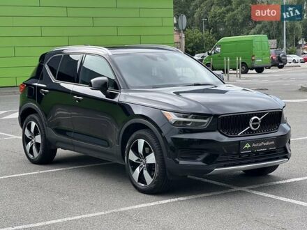 Вольво XC40 2018 у Києві на Automoto.ua Чорний Вольво XC40, об'ємом двигуна 1.97 л та пробігом 213 тис. км за 21999 $, фото 1 на Automoto.ua