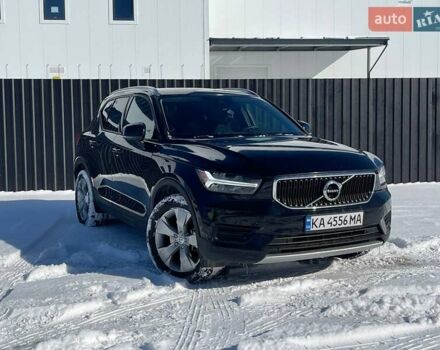 Черный Вольво XC40, объемом двигателя 1.97 л и пробегом 70 тыс. км за 24600 $, фото 1 на Automoto.ua