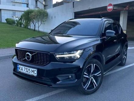 Вольво XC40 2018 в Львове на Automoto.ua Черный Вольво XC40, объемом двигателя 1.97 л и пробегом 100 тыс. км за 20000 $, фото 1 на Automoto.ua