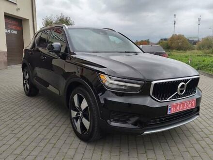 Вольво XC40 2019 в Львове на Automoto.ua Черный Вольво XC40, объемом двигателя 2 л и пробегом 149 тыс. км за 22900 $, фото 1 на Automoto.ua