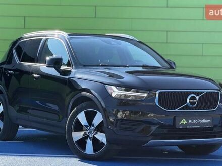 Черный Вольво XC40, объемом двигателя 1.97 л и пробегом 91 тыс. км за 22999 $, фото 1 на Automoto.ua