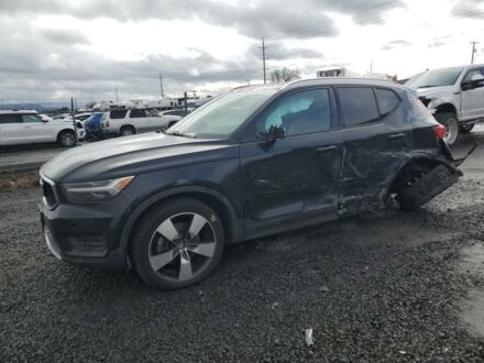 Вольво XC40 2019 в Львове на Automoto.ua Черный Вольво XC40, объемом двигателя 2 л и пробегом 111 тыс. км за 13500 $, фото 1 на Automoto.ua